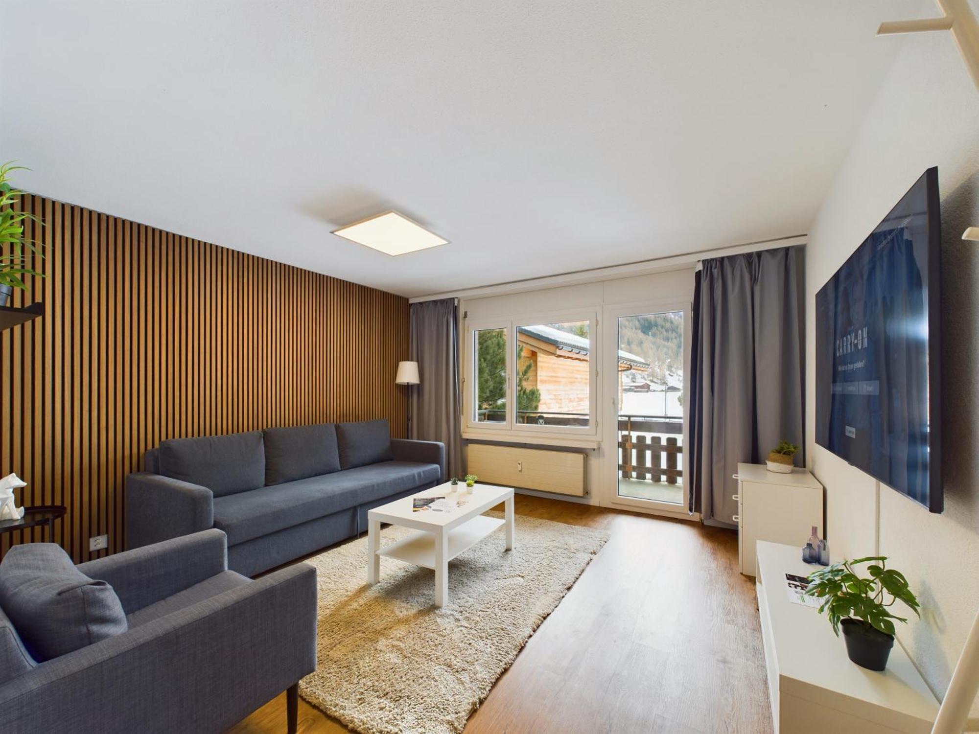Pure Comfort! Entire Apartment With Abundant Space Near Zermatt With Parking! Tasch Ngoại thất bức ảnh